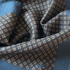 Vintage Hermes Handkerchief Scarf